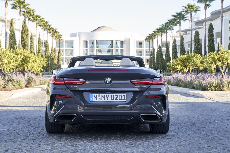  BMW M850i xDrive Convertible (G14) 2018 года  (WW) (фото 112 из 183)
